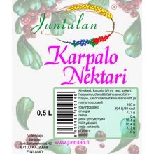 Karpalonektari 0,5 ltr
